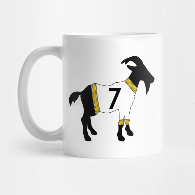 Ben Roethlisberger GOAT by slawisa